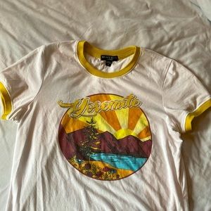 Womens Graphic Yosemite Tee